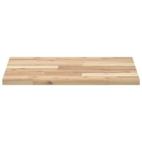 vidaXL Tischplatte Quadratisch 50x50x2 cm Massivholz Akazie