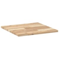 vidaXL Tischplatte Quadratisch 50x50x2 cm Massivholz Akazie