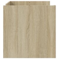 vidaXL Couchtisch Sonoma-Eiche 100x50x50 cm Holzwerkstoff