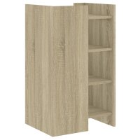 vidaXL Sideboard Sonoma-Eiche 45x35x75 cm Holzwerkstoff