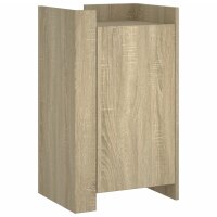 vidaXL Sideboard Sonoma-Eiche 45x35x75 cm Holzwerkstoff