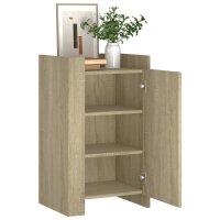 vidaXL Sideboard Sonoma-Eiche 45x35x75 cm Holzwerkstoff