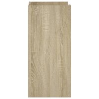 vidaXL Sideboard Sonoma-Eiche 45x35x75 cm Holzwerkstoff