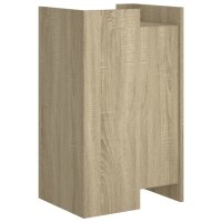 vidaXL Sideboard Sonoma-Eiche 45x35x75 cm Holzwerkstoff