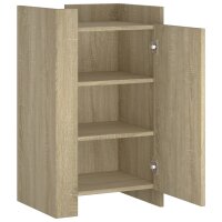 vidaXL Sideboard Sonoma-Eiche 45x35x75 cm Holzwerkstoff