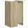 vidaXL Sideboard Sonoma-Eiche 45x35x75 cm Holzwerkstoff