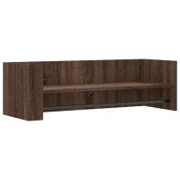 vidaXL Wandregal Braun Eichen-Optik 100x35x30,5 cm Holzwerkstoff