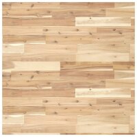 vidaXL Tischplatte Quadratisch 90x90x2 cm Massivholz Akazie