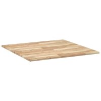 vidaXL Tischplatte Quadratisch 90x90x2 cm Massivholz Akazie