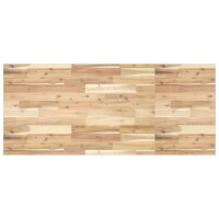 vidaXL Tischplatte Rechteckig 120x60x2 cm Massivholz Akazie