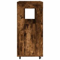 vidaXL Barwagen R&auml;uchereiche 60x39,5x89 cm Holzwerkstoff