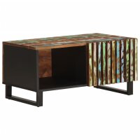 vidaXL Couchtisch 80x51x40 cm Massivholz Akazie