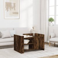 vidaXL Couchtisch R&auml;uchereiche 80x50x50 cm Holzwerkstoff