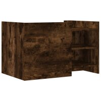 vidaXL Couchtisch R&auml;uchereiche 80x50x50 cm Holzwerkstoff