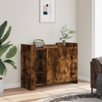 vidaXL Sideboard R&auml;uchereiche 100x35x75 cm Holzwerkstoff