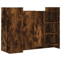 vidaXL Sideboard R&auml;uchereiche 100x35x75 cm Holzwerkstoff