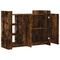 vidaXL Sideboard R&auml;uchereiche 100x35x75 cm Holzwerkstoff