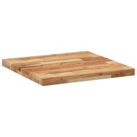 vidaXL Tischplatte Quadratisch 60x60x4 cm Massivholz Akazie