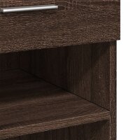 vidaXL Sideboard Braun Eichen-Optik 80x42,5x93 cm Holzwerkstoff