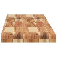 vidaXL Tischplatte 120x30x4 cm Rechteckig Massivholz Akazie