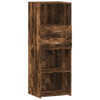 vidaXL Highboard R&auml;uchereiche 45x42,5x124 cm Holzwerkstoff