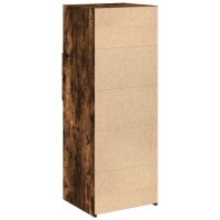 vidaXL Highboard R&auml;uchereiche 45x42,5x124 cm Holzwerkstoff