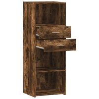 vidaXL Highboard R&auml;uchereiche 45x42,5x124 cm Holzwerkstoff