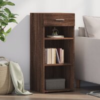 vidaXL Sideboard Braun Eichen-Optik 40x42,5x93 cm...