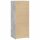 vidaXL Highboard Betongrau 50x41x124 cm Holzwerkstoff