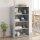 vidaXL Highboard Grau Sonoma 70x41x124 cm Holzwerkstoff