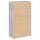 vidaXL Highboard Grau Sonoma 70x41x124 cm Holzwerkstoff