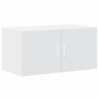 vidaXL Wandschrank Weiß 80x42,5x40 cm Holzwerkstoff