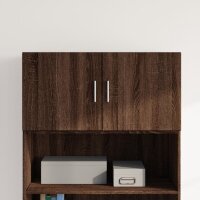 vidaXL Wandschrank Braun Eichen-Optik 80x42,5x40 cm Holzwerkstoff