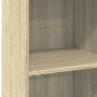 vidaXL Highboard Sonoma-Eiche 45x41x124 cm Holzwerkstoff