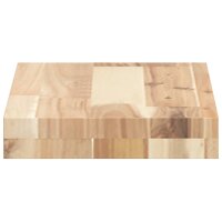 vidaXL Schweberegale 4 Stk. 60x20x4 cm Massivholz Akazie Unbehandelt