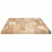 vidaXL Schweberegale 2 Stk. 140x40x2 cm Massivholz Akazie Unbehandelt