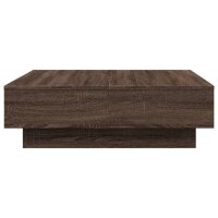 vidaXL Couchtisch Braun Eichen-Optik 90x90x28 cm Holzwerkstoff