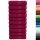 vidaXL Premium-Handt&uuml;cher 10 Stk. Bordeaux 50x100cm 600 g/m&sup2; Baumwolle