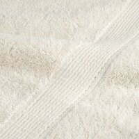 vidaXL Premium-Duscht&uuml;cher 10 Stk Creme 70x140 600 g/m&sup2; 100% Baumwolle