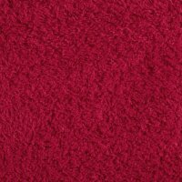 vidaXL Premium-Saunat&uuml;cher 2 Stk. Rot 80x200cm 600 g/m&sup2; 100% Baumwolle