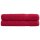 vidaXL Premium-Saunat&uuml;cher 2 Stk. Rot 80x200cm 600 g/m&sup2; 100% Baumwolle