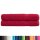 vidaXL Premium-Saunat&uuml;cher 2 Stk. Rot 80x200cm 600 g/m&sup2; 100% Baumwolle