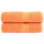 vidaXL Premium-Duscht&uuml;cher 2 Stk. Orange 70x140 600g/m&sup2; 100% Baumwolle