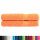 vidaXL Premium-Handt&uuml;cher 2 Stk. Orange 100x200 600g/m&sup2; 100% Baumwolle