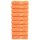 vidaXL Premium-Duscht&uuml;cher 10 Stk Orange 70x140 600g/m&sup2; 100% Baumwolle