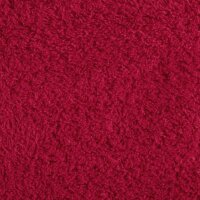 vidaXL Premium-Duscht&uuml;cher 10 Stk Rot 70x140cm 600 g/m&sup2; 100% Baumwolle