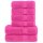 vidaXL 6 tlg. Premium-Handtuch-Set Rosa 600 g/m&sup2; 100% Baumwolle