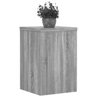 vidaXL Pflanzenst&auml;nder 2 Stk. Grau Sonoma 20x20x30 cm Holzwerkstoff