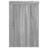 vidaXL Pflanzenst&auml;nder 2 Stk. Grau Sonoma 20x20x30 cm Holzwerkstoff