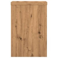 vidaXL Pflanzenst&auml;nder 2 Stk. Artisan-Eiche 25x25x35 cm Holzwerkstoff